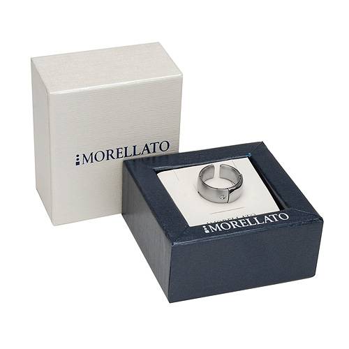 MORELLATO-GENUINE DIAMOND MENS RING- sz9.5